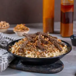 كشري بالكبدة